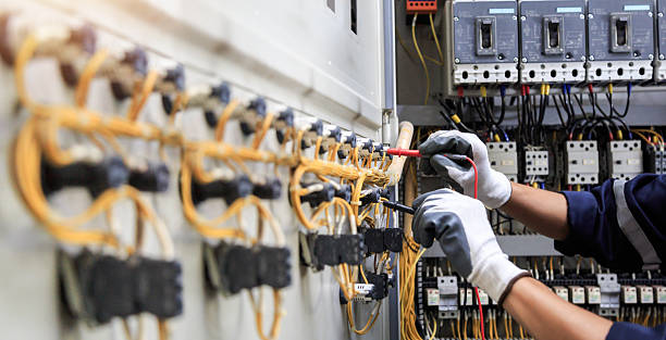 Professional Electrician technician working in Trotwood, OH